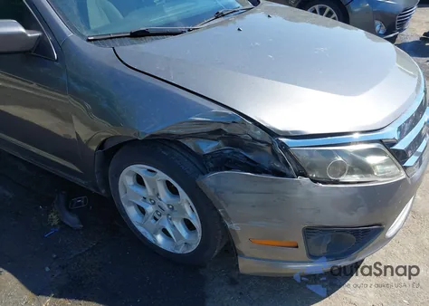 2010 Ford Fusion Se из США, поврежденный, VIN 3FAHP0HA0AR420411